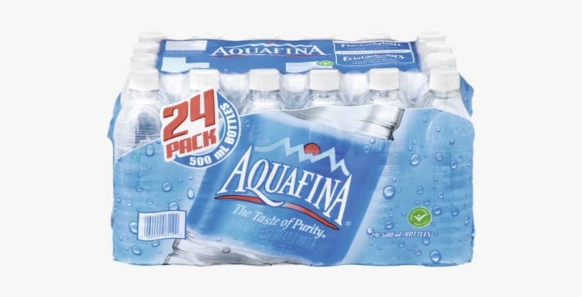 Aquafina Water 500mlx24 - Mgi - Minigadgets Inc Omnibottle Water Bottle With, transparent png