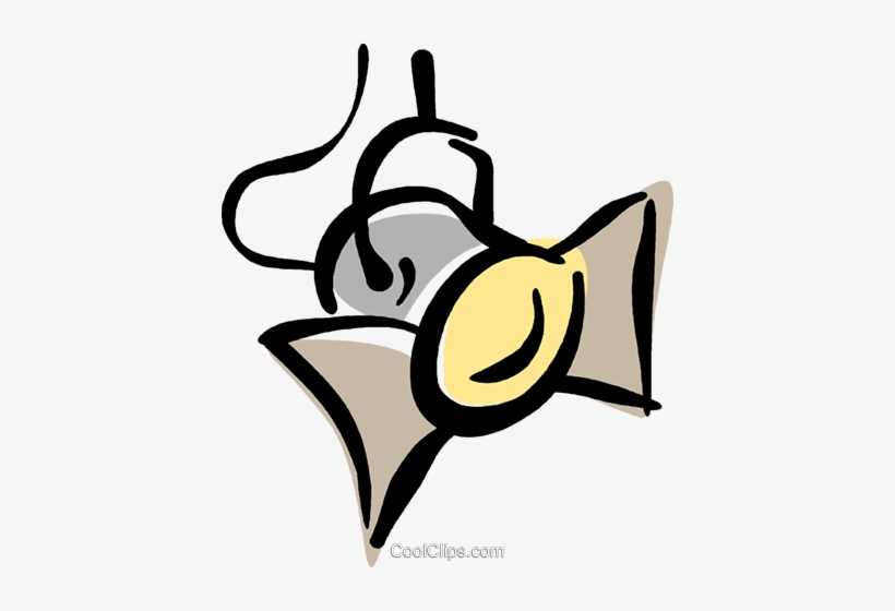 Spotlight Royalty Free Vector Clip Art Illustration - Spotlight Clipart, transparent png