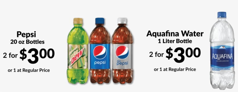 Specials - Mountain Dew Caffeine Free Soda 20 Oz Plastic Bottle, transparent png