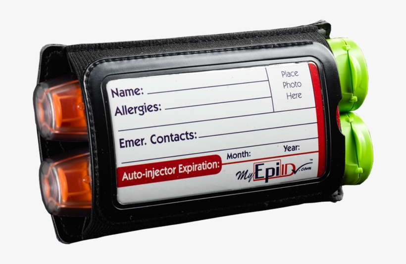 The Ultimate Epipen® Companion - Myepiid, transparent png