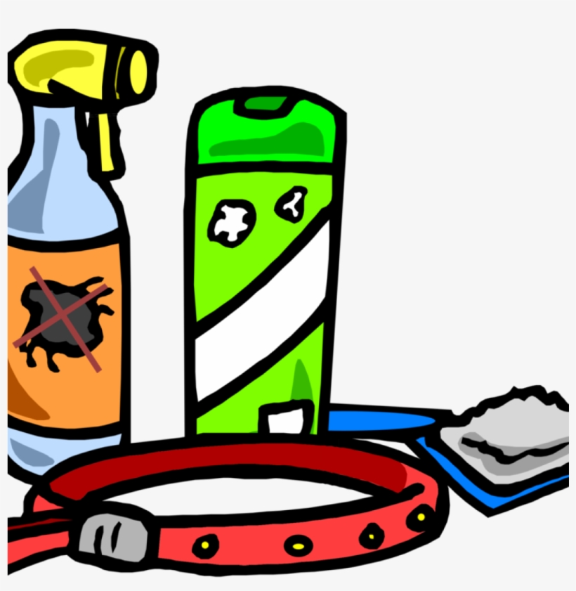 Dog Grooming Clip Art Dog Grooming Cat Kitten Pet Free - Pet Grooming Tool Cartoon Png, transparent png