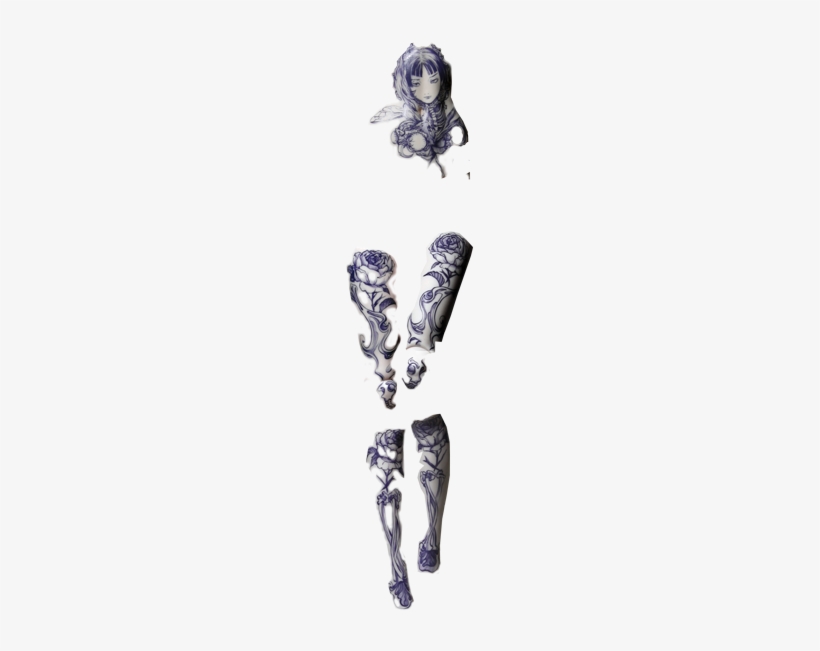 Bjd-tattoo - Illustration, transparent png