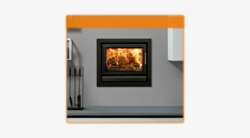 Hole In The Wall Wood Burnin & Multifuel Cassettes - Wood Burner In Wall, transparent png