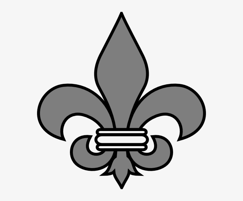 Fleur De Lis Png - Fleur Des Lis Clip Art, transparent png