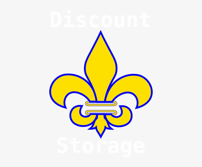 Fleur De Lis Gold With White Clip Art - Flor De Lis Png, transparent png
