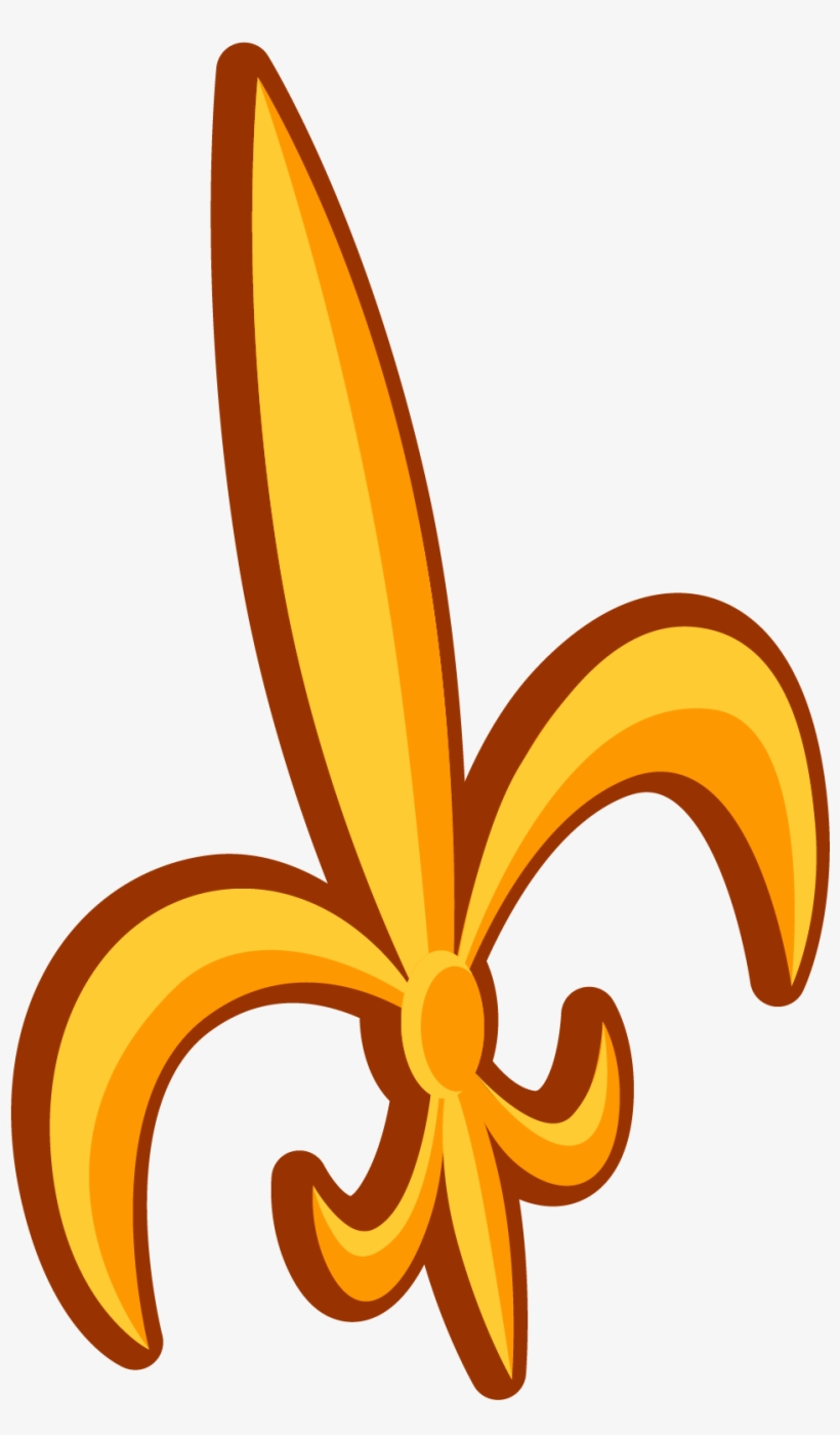 Fleur De Lis Silhouette At Getdrawings - Archive, transparent png