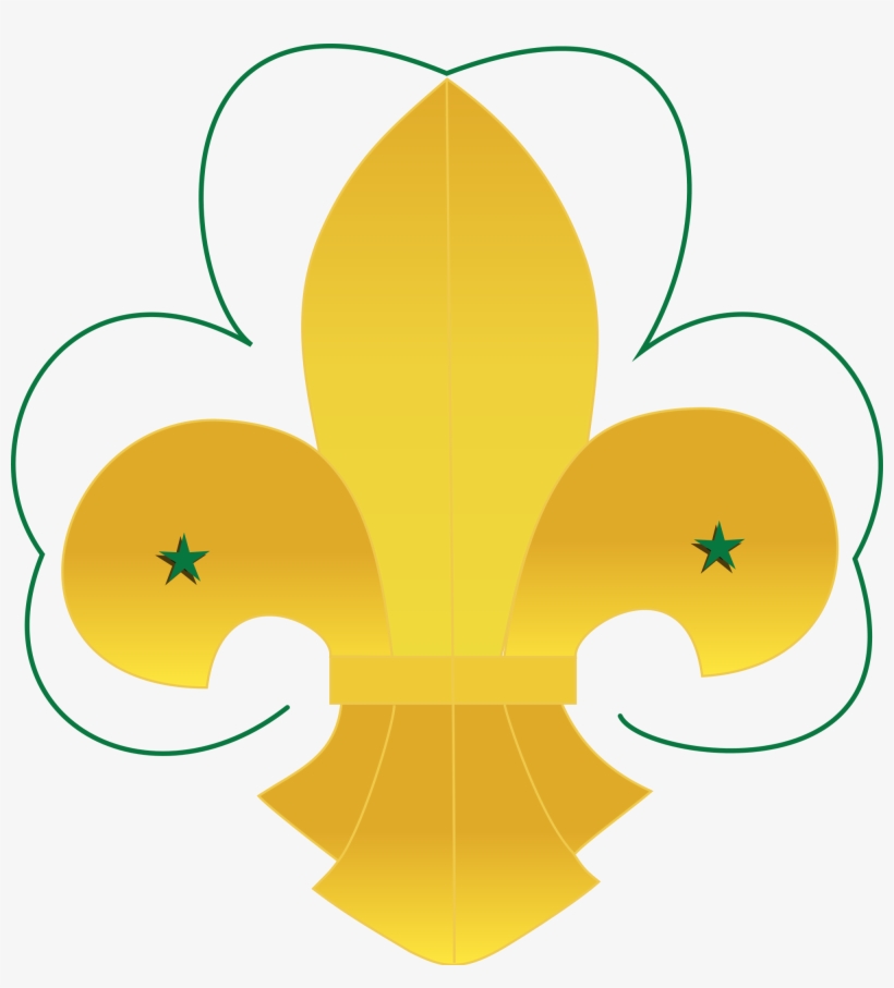Second Svg Version - סמל הצופים העולמי, transparent png
