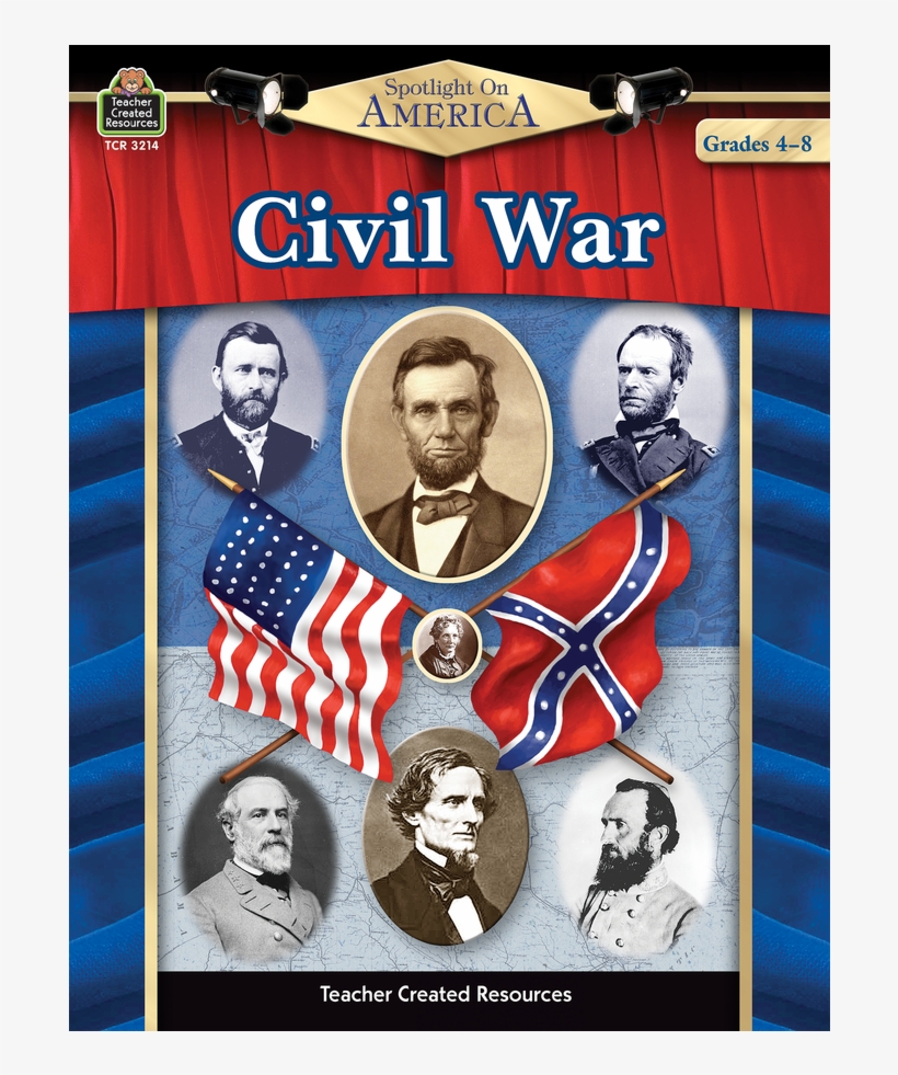 Clipart Resolution 900*900 - Teacher Created Resources 3214 Spotlight On America:, transparent png