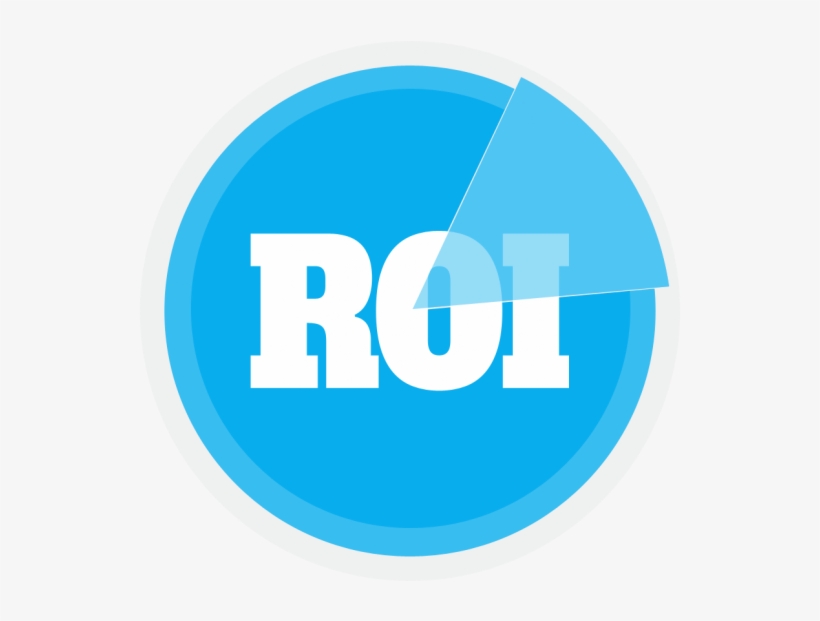 Return On Investment Png Download - Point Of Sale Icon Blue, transparent png