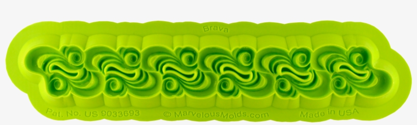 Brava Border Mold - Illustration, transparent png