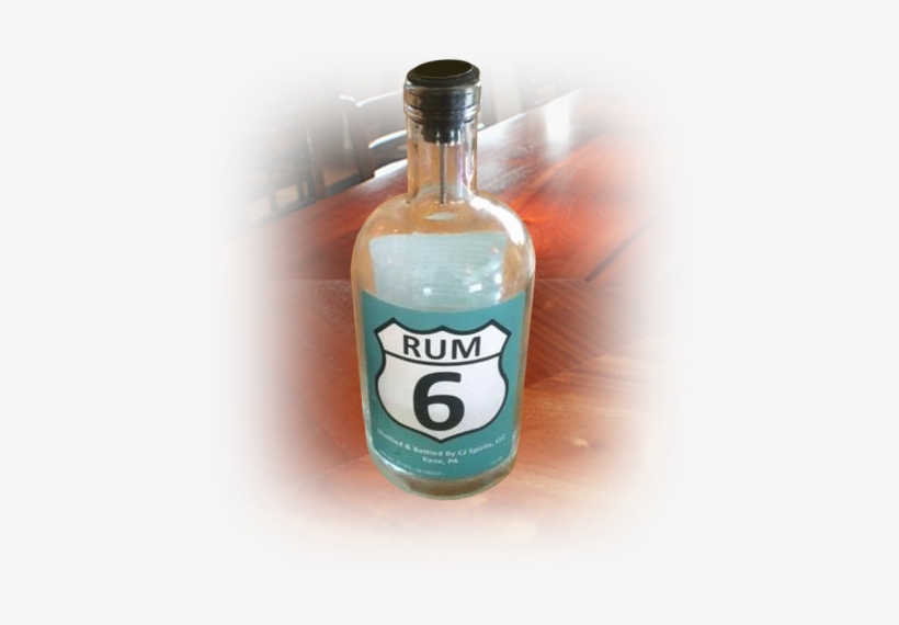 Rum2 - Glass Bottle, transparent png