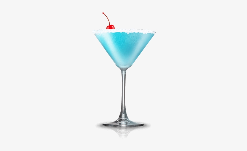 Coconut Blue Hawaiian - Blue Hawaii Cocktail Png, transparent png