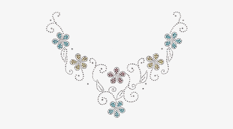 S4998topaz- Topaz Fleur De Lis, Designer Looks, Symbols, - Scoop Neck, transparent png