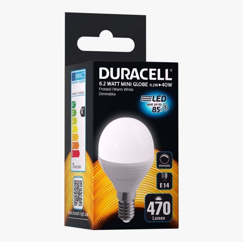 Duracell® Led M210d14c1 - Ampoule Led Avec Pile, transparent png