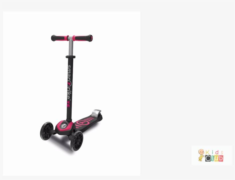 Editorpick Smart Trike T5 Scooter - Smart Trike T-scooter T5 Pink, transparent png