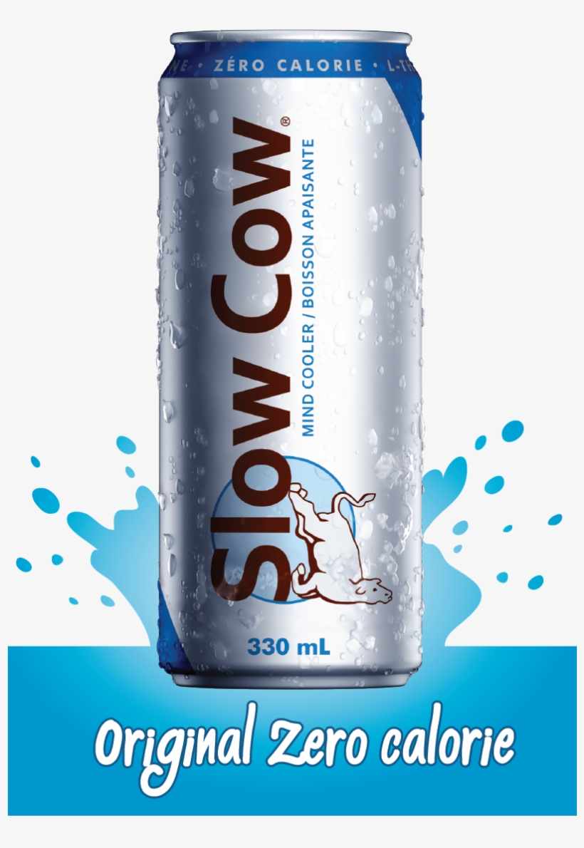 Slow Cow® Is Not Only A New Product, It Is The Leader - Slow Cow Energy Drink, transparent png