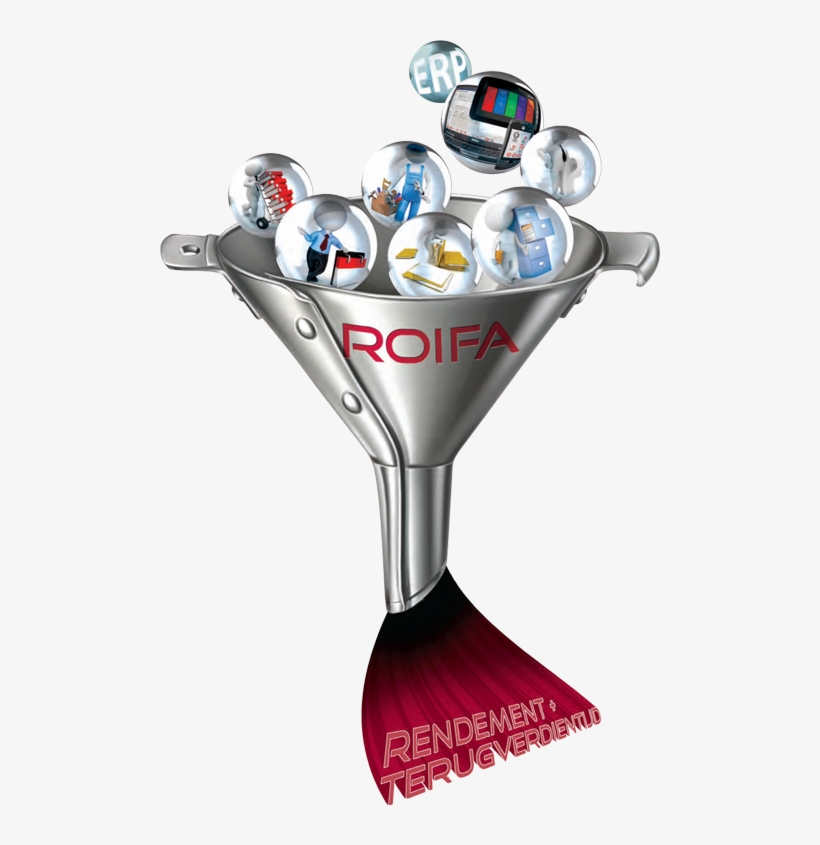 Efficiency & Return On Investment For Field Service - Funnel, transparent png