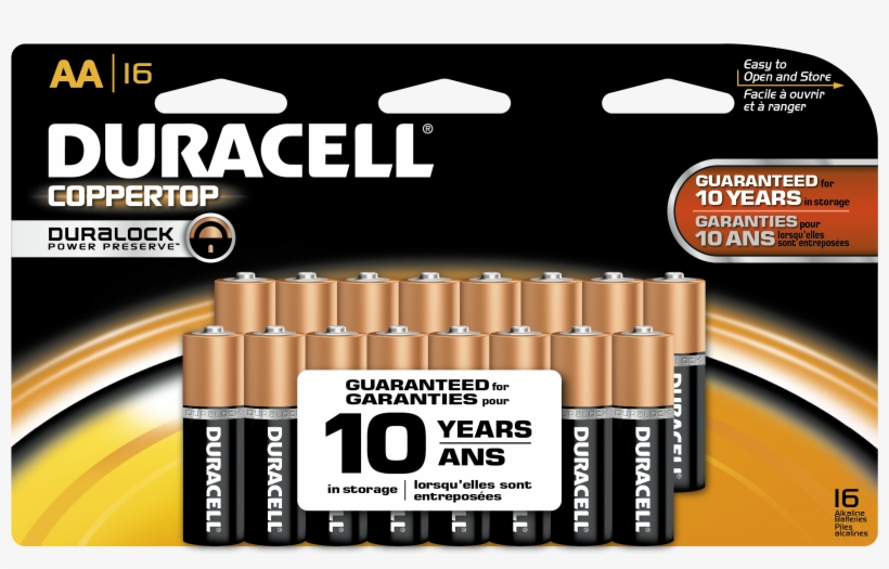 Duracell Batteries - Vons Duracell, transparent png