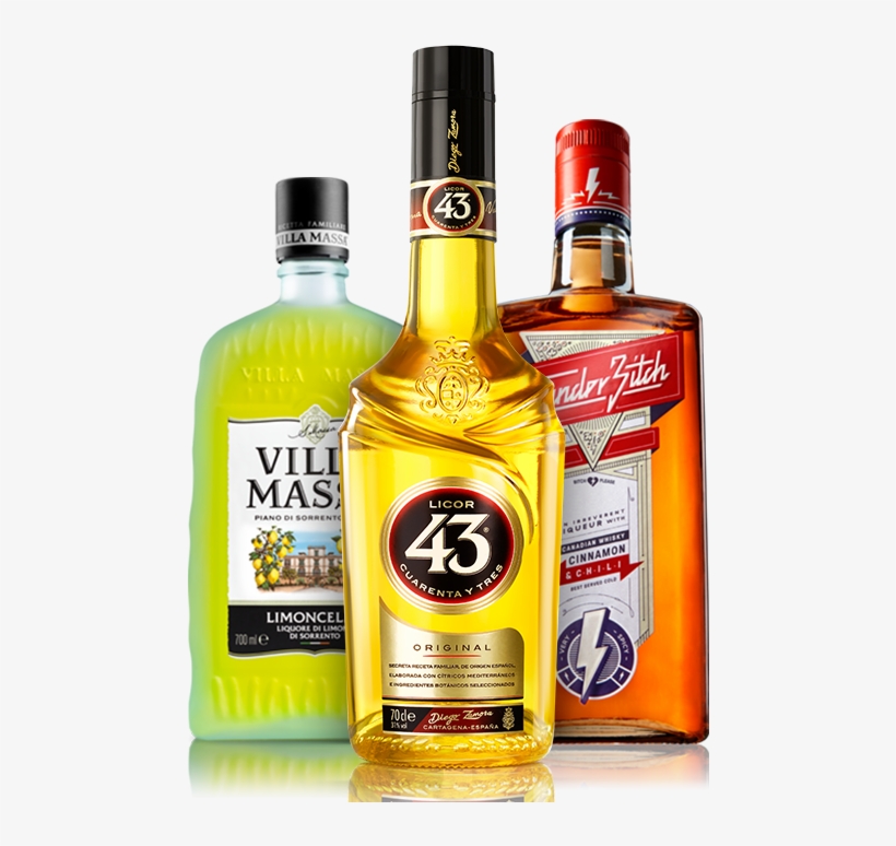 Spirits - Diego Zamora Licor 43 Liter, transparent png