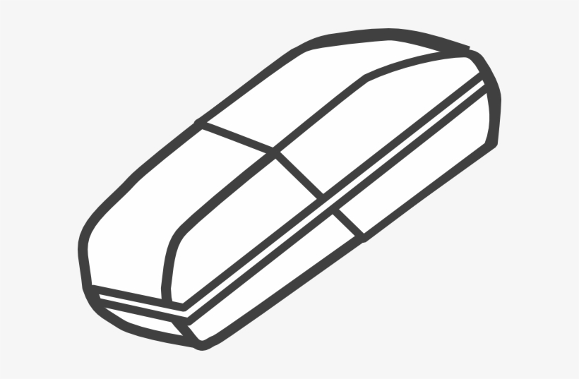 Clipart Board Eraser Images & Pictures Becuo - Outline Image Of Duster, transparent png