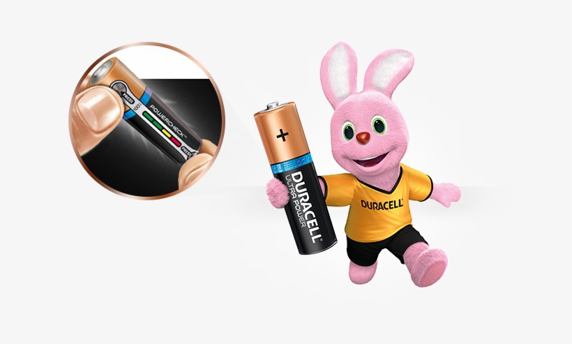 Check Power Level - Duracell Ultra Power Aa Alkaline Battery (pack, transparent png