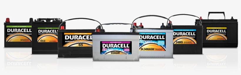 1 - Duracell Car Battery, transparent png