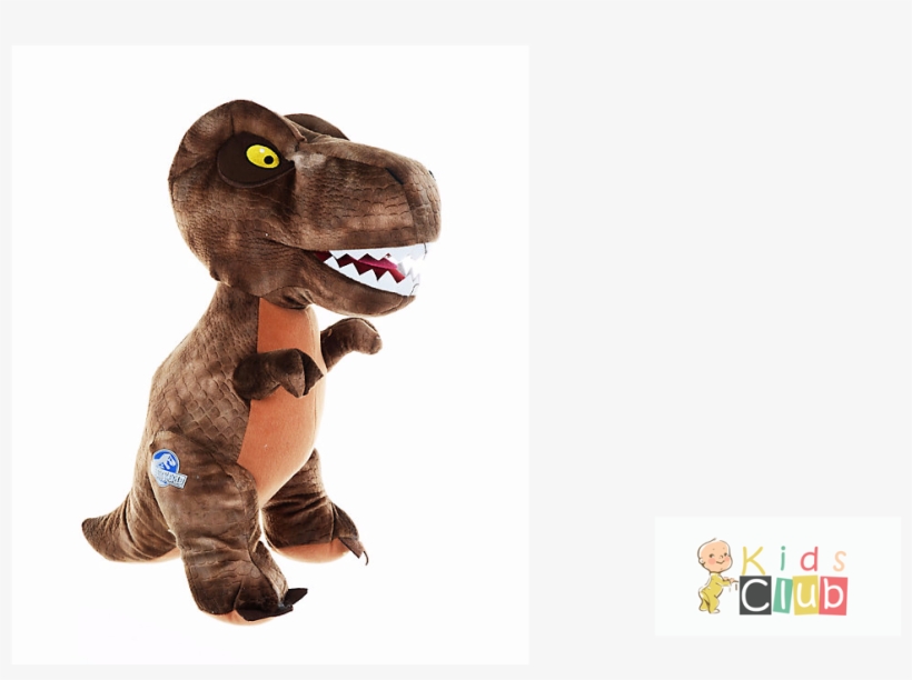 Posh Paws Intl Jurassic World Large 22 Inch T Rex Plush, transparent png