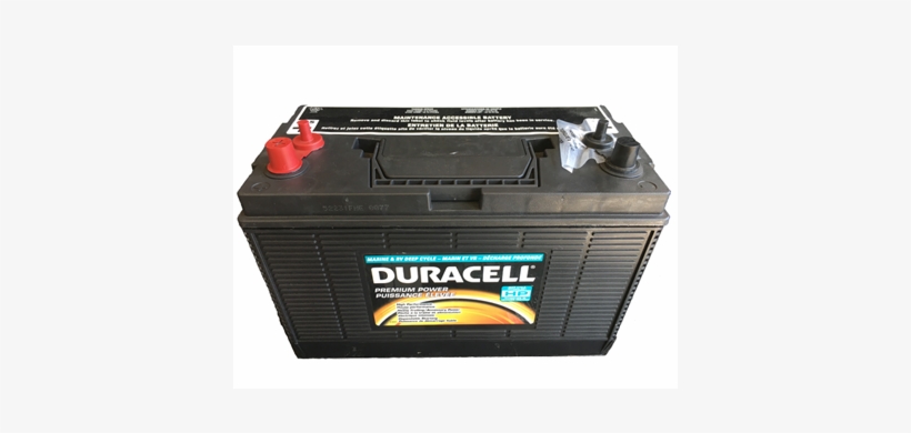 Duracell® Marine Battery - Duracell Marine Battery, transparent png