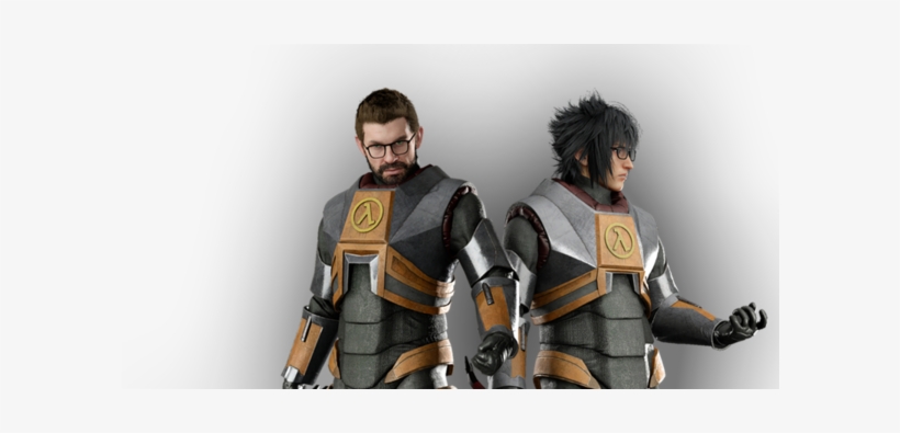 Final Fantasy Xv's Windows Version Gets Outfits From - Half Life 2 Final Fantasy, transparent png