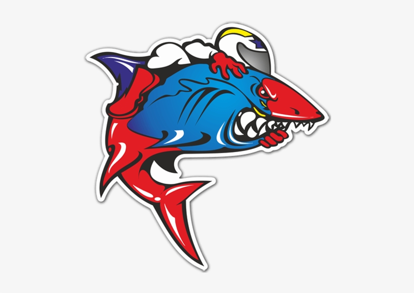 Car & Motorbike Stickers - Dibujos Del Tiburon Del Junior, transparent png