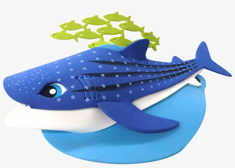 Whale Shark Visor - Fish, transparent png