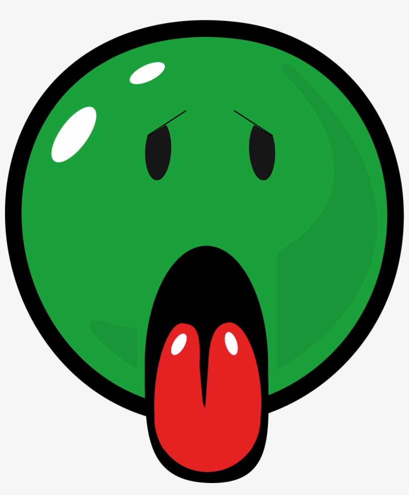 Fatique Smiley Face Clipart - Circle, transparent png