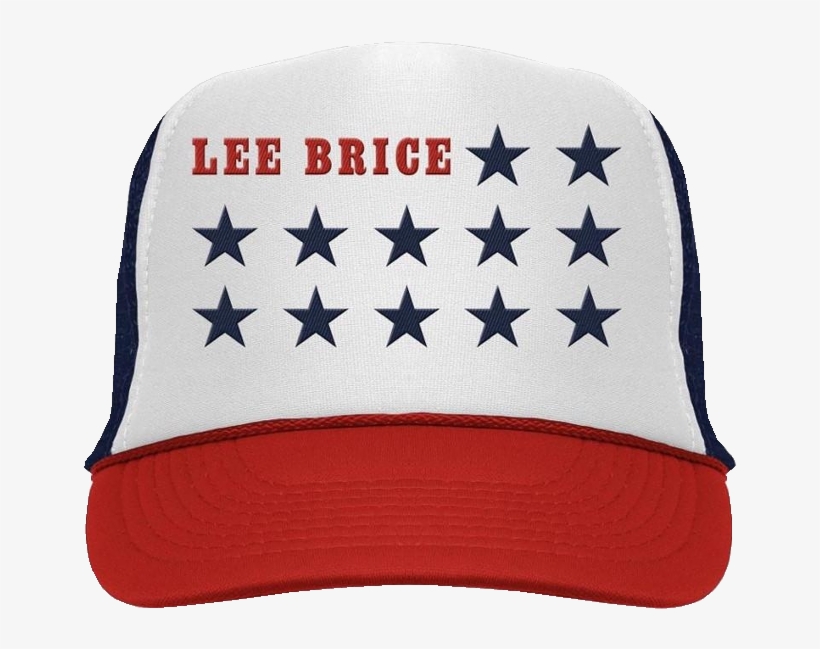 Official Merchandise And Apparel Lee Brice Patriotic - Cushion, transparent png