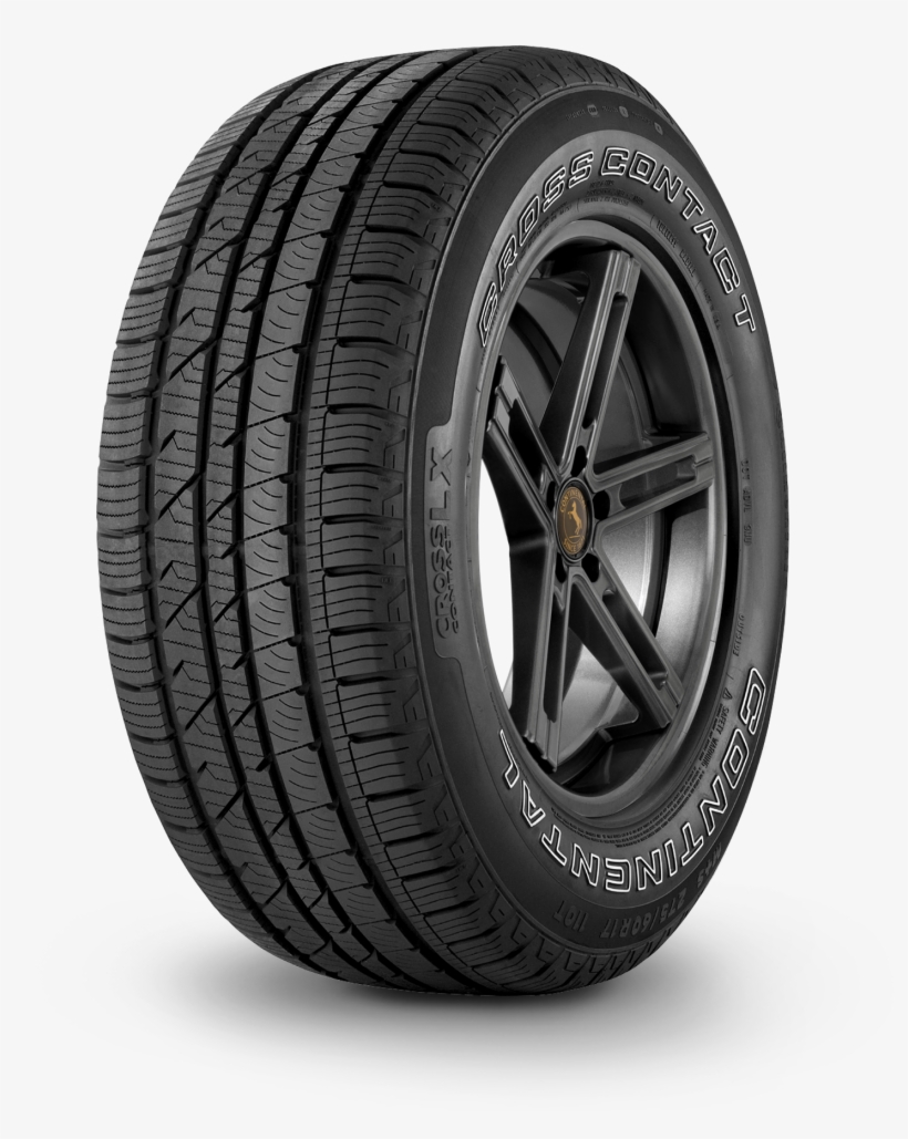 Continental Cross Contact Lx Sport, transparent png