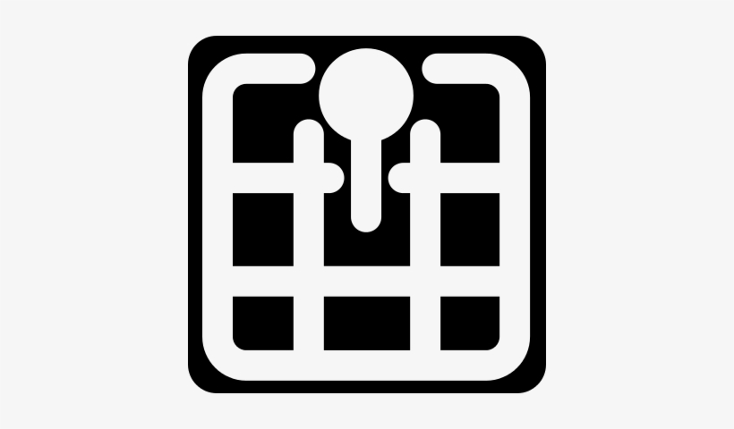 Bathroom Weight Scale Vector - Icon, transparent png