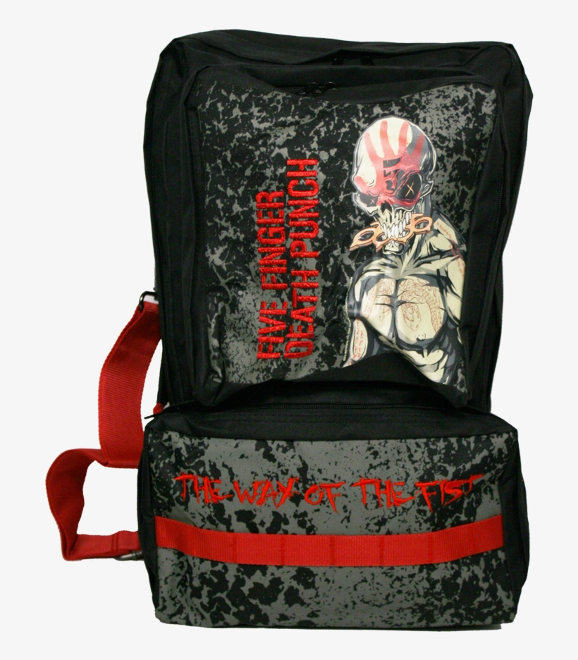 Way Of The Fist Backpack - Five Finger Death Punch The Way, transparent png