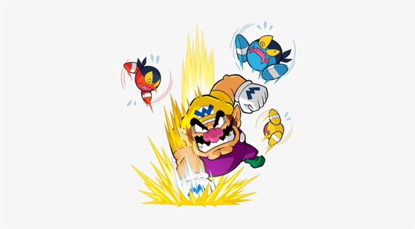Wario Land Shake It Artwork, transparent png