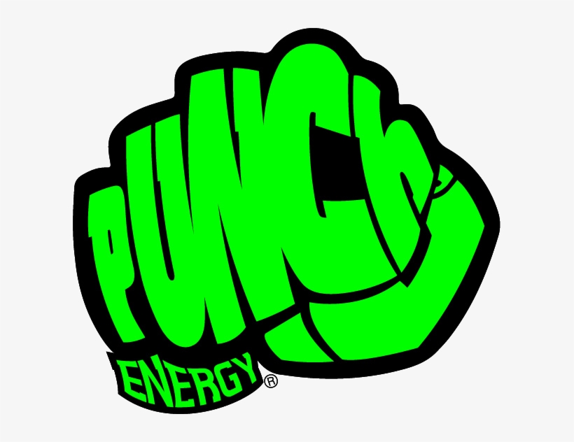 As A Part Of Their Sponsorship Support, Punch'd Energy - Punch D Energy, transparent png