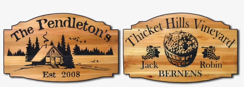 Posted In Business Sign, Cabin Sign, Carved Wood - Business Signs, transparent png