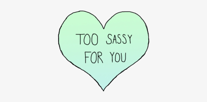 Heart, Png, And Sassy Image - Green Themes For Instagram, transparent png