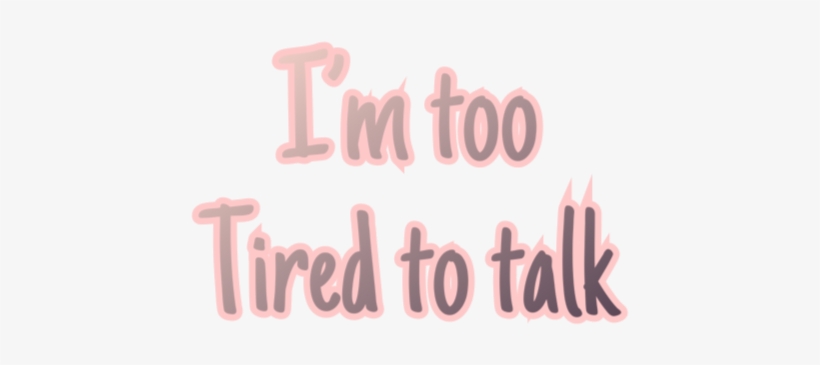 Report Abuse - Tired Aesthetic, transparent png