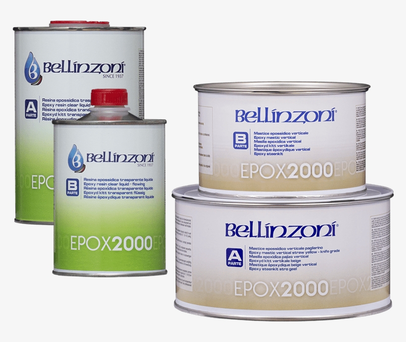 Epox 2000 Knifegrade - 1.5 Kg, transparent png