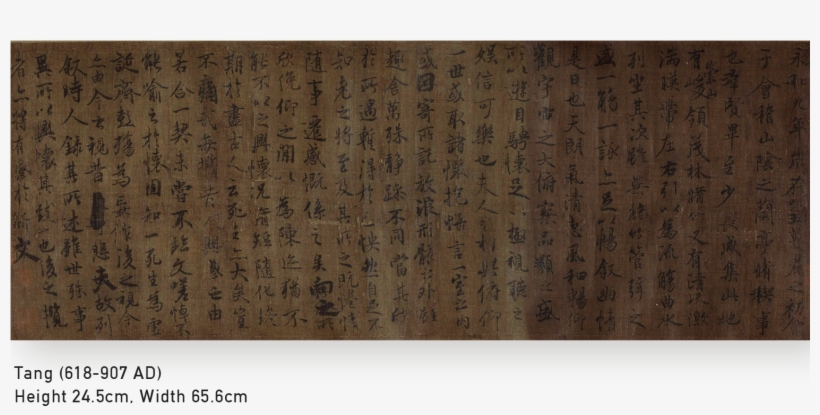 Printed And Painted Floss Silk Padded Gauze Robe - Museum, transparent png