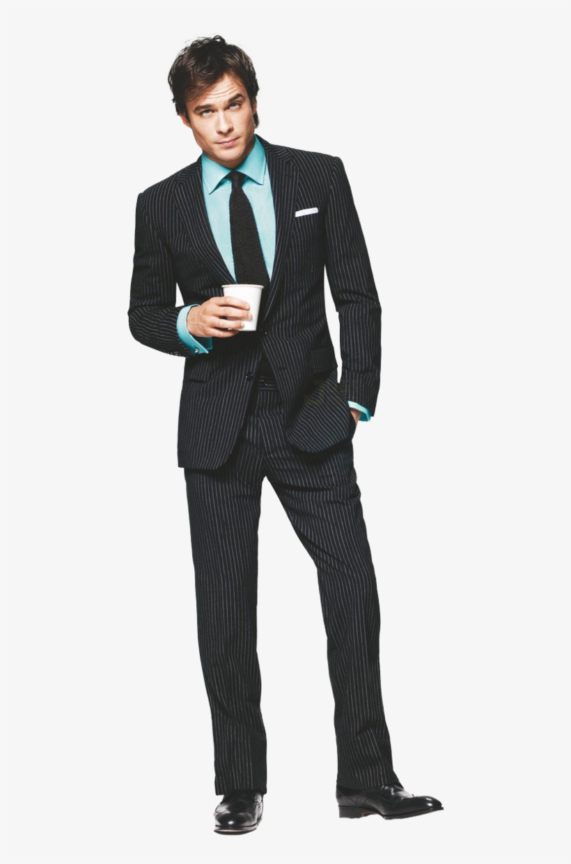 Share This Image - Black Suit With Mint Shirt, transparent png