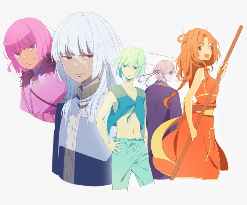 Children Of The Whales: Mirror B, transparent png