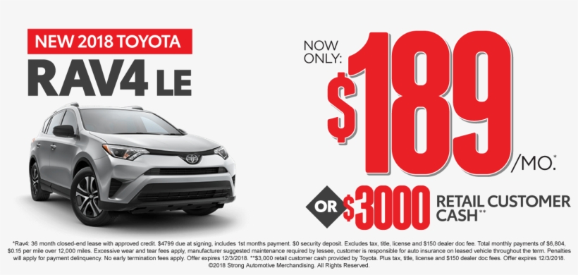 Rav4 Special - Toyota, transparent png