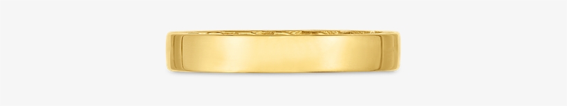 Roberto Coin Golden Gate Band Ring - Bangle, transparent png