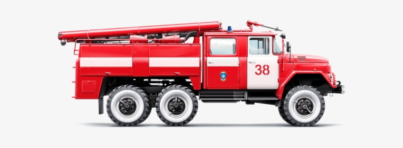 Free Png Fire Truck Png Images Transparent - Пожарной Машини, transparent png