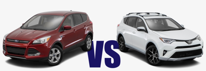 Ford Escape Vs Toyota Rav4 - Par Aplique Capa Retrovisor Cromado Hilux Rav4 Sw4, transparent png