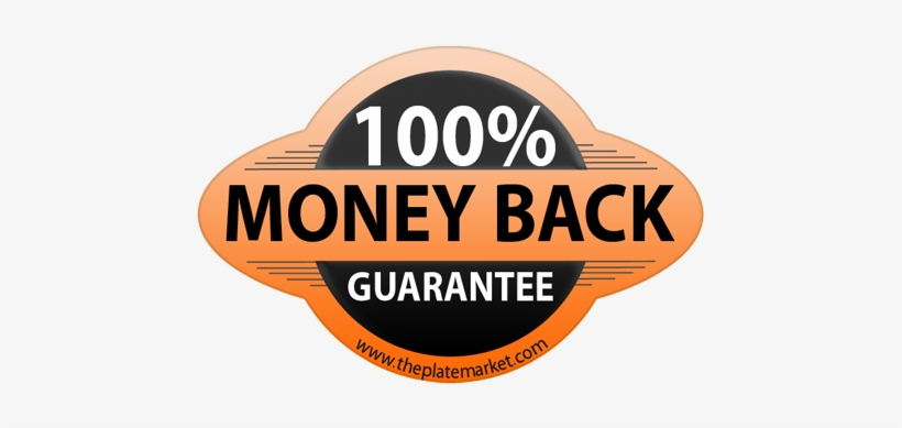 Private Number Plates Money Back Guarantee - Satisfaction Guaranteed, transparent png